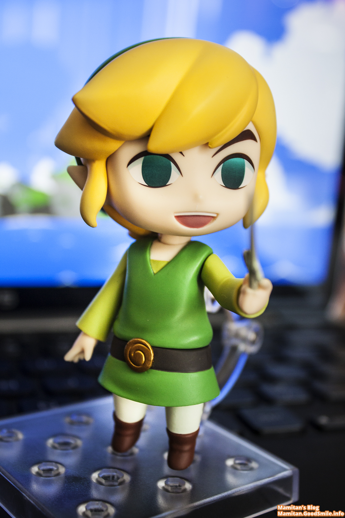 Zelda no Densetsu: Kaze no Takt - Link - Nendoroid (#413) - The Wind Waker Ver. (Good Smile Company) photo 15