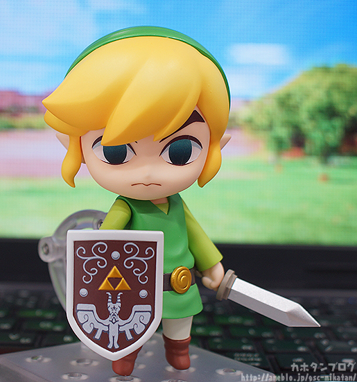 Zelda no Densetsu: Kaze no Takt - Link - Nendoroid (#413) - The Wind Waker Ver. (Good Smile Company) photo 19