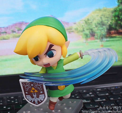 Zelda no Densetsu: Kaze no Takt - Link - Nendoroid (#413) - The Wind Waker Ver. (Good Smile Company) photo 20