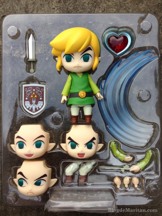 Zelda no Densetsu: Kaze no Takt - Link - Nendoroid (#413) - The Wind Waker Ver. (Good Smile Company) photo 21