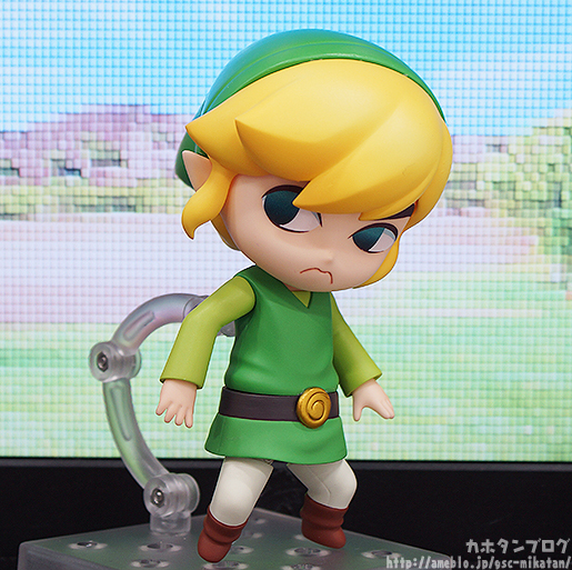 Zelda no Densetsu: Kaze no Takt - Link - Nendoroid (#413) - The Wind Waker Ver. (Good Smile Company) photo 24