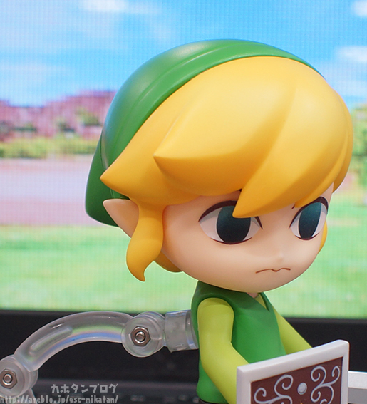 Zelda no Densetsu: Kaze no Takt - Link - Nendoroid (#413) - The Wind Waker Ver. (Good Smile Company) photo 27