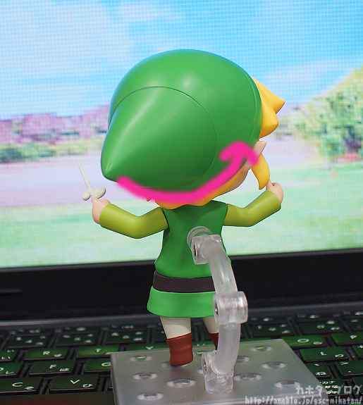 Zelda no Densetsu: Kaze no Takt - Link - Nendoroid (#413) - The Wind Waker Ver. (Good Smile Company) photo 28