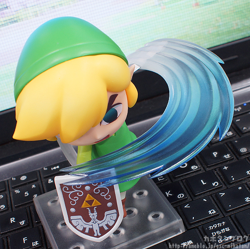Zelda no Densetsu: Kaze no Takt - Link - Nendoroid (#413) - The Wind Waker Ver. (Good Smile Company) photo 29