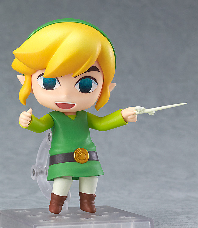 Zelda no Densetsu: Kaze no Takt - Link - Nendoroid (#413) - The Wind Waker Ver. (Good Smile Company) photo 32