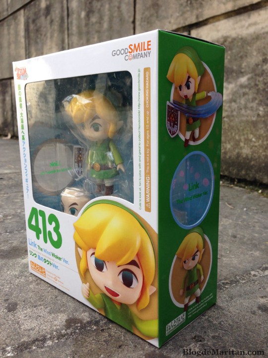 Zelda no Densetsu: Kaze no Takt - Link - Nendoroid (#413) - The Wind Waker Ver. (Good Smile Company) photo 33