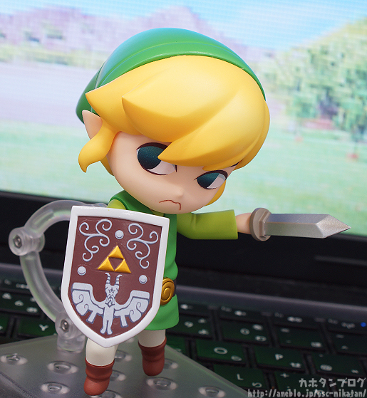 Zelda no Densetsu: Kaze no Takt - Link - Nendoroid (#413) - The Wind Waker Ver. (Good Smile Company) photo 36