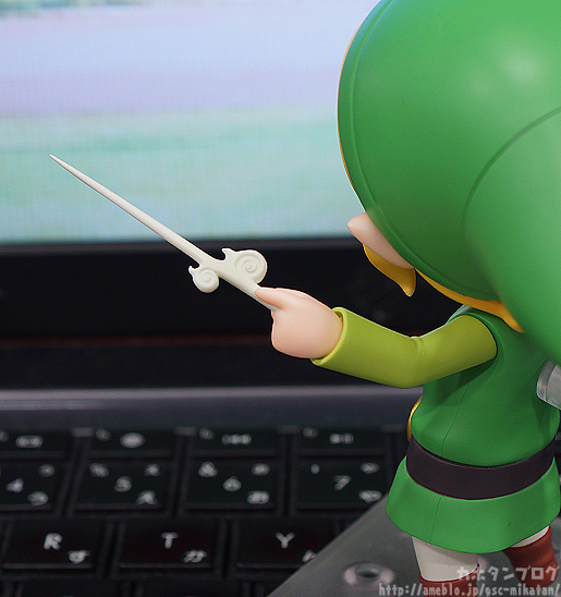 Zelda no Densetsu: Kaze no Takt - Link - Nendoroid (#413) - The Wind Waker Ver. (Good Smile Company) photo 41