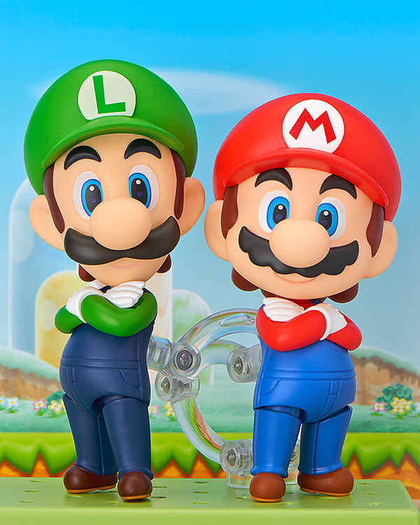 Super Mario Brothers - Killer - Kuribou - Luigi - Nendoroid  (#393) (Good Smile Company) photo 3