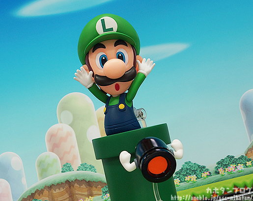 Super Mario Brothers - Killer - Kuribou - Luigi - Nendoroid  (#393) (Good Smile Company) photo 4
