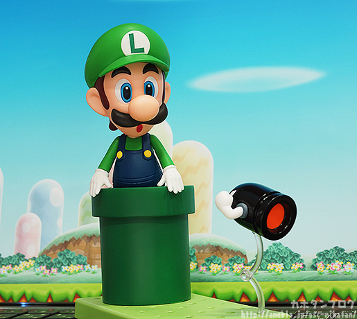 Super Mario Brothers - Killer - Kuribou - Luigi - Nendoroid  (#393) (Good Smile Company) photo 5