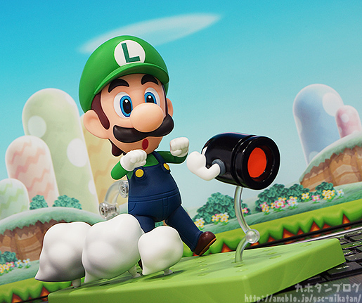 Super Mario Brothers - Killer - Kuribou - Luigi - Nendoroid  (#393) (Good Smile Company) photo 6
