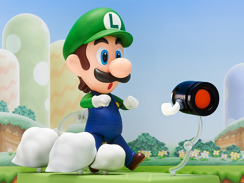 Super Mario Brothers - Killer - Kuribou - Luigi - Nendoroid  (#393) (Good Smile Company) photo 8