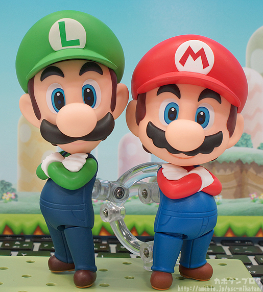 Super Mario Brothers - Killer - Kuribou - Luigi - Nendoroid  (#393) (Good Smile Company) photo 9