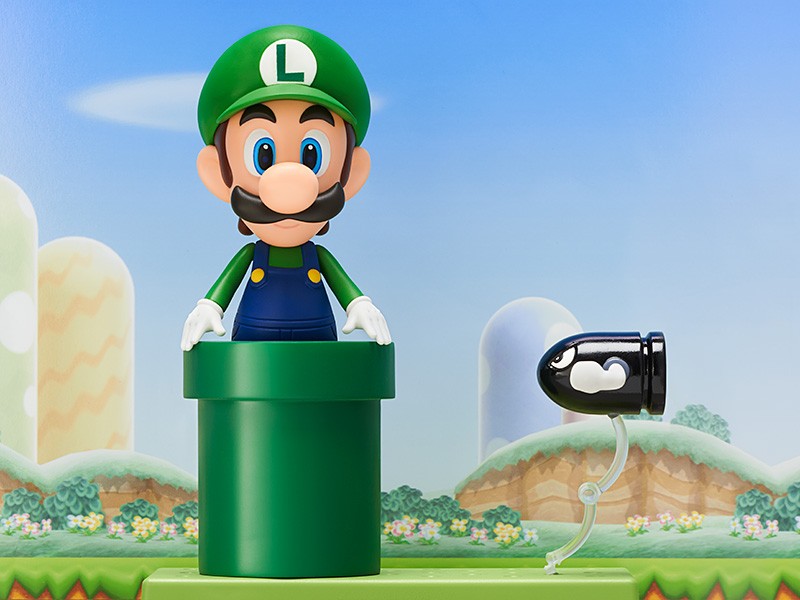 Super Mario Brothers - Killer - Kuribou - Luigi - Nendoroid  (#393) (Good Smile Company) photo 10