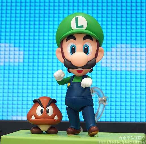 Super Mario Brothers - Killer - Kuribou - Luigi - Nendoroid  (#393) (Good Smile Company) photo 11