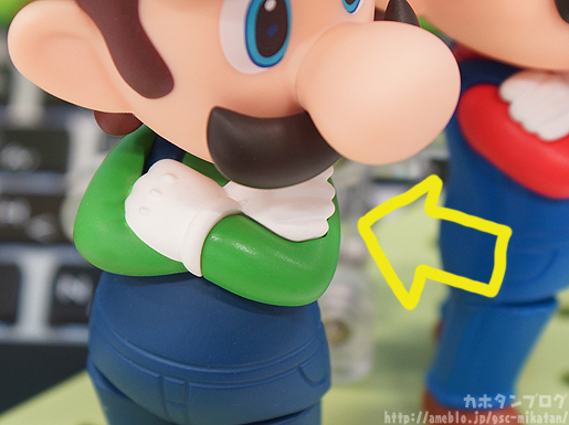 Super Mario Brothers - Killer - Kuribou - Luigi - Nendoroid  (#393) (Good Smile Company) photo 12