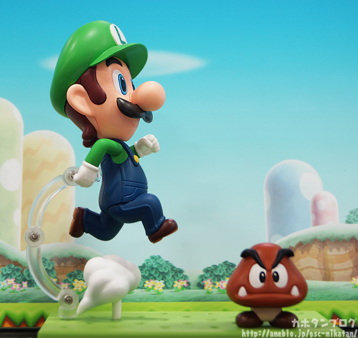 Super Mario Brothers - Killer - Kuribou - Luigi - Nendoroid  (#393) (Good Smile Company) photo 13