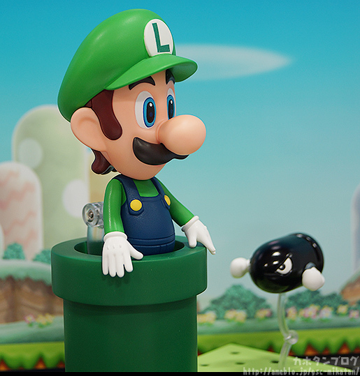 Super Mario Brothers - Killer - Kuribou - Luigi - Nendoroid  (#393) (Good Smile Company) photo 14