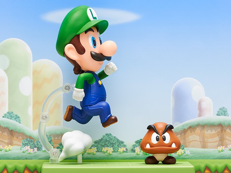 Super Mario Brothers - Killer - Kuribou - Luigi - Nendoroid  (#393) (Good Smile Company) photo 16