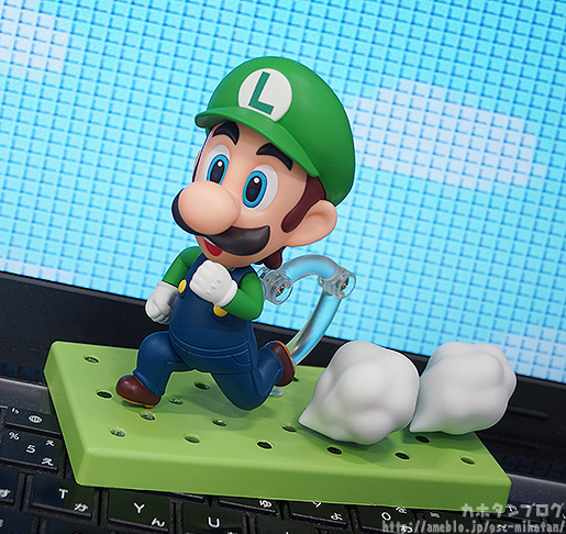 Super Mario Brothers - Killer - Kuribou - Luigi - Nendoroid  (#393) (Good Smile Company) photo 17