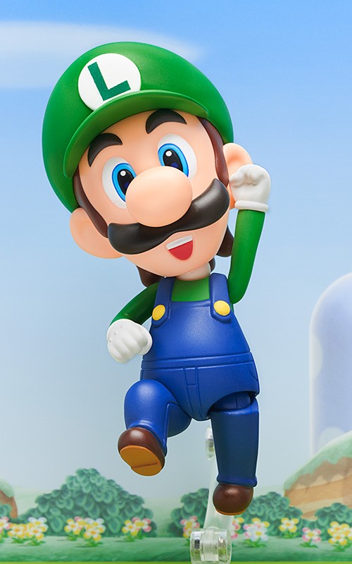 Super Mario Brothers - Killer - Kuribou - Luigi - Nendoroid  (#393) (Good Smile Company) photo 18