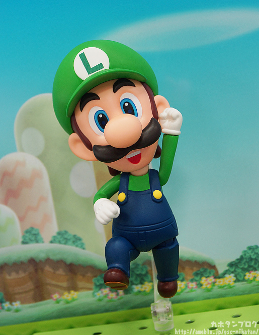 Super Mario Brothers - Killer - Kuribou - Luigi - Nendoroid  (#393) (Good Smile Company) photo 19