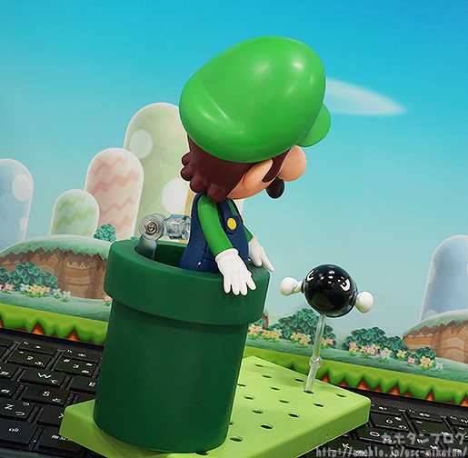 Super Mario Brothers - Killer - Kuribou - Luigi - Nendoroid  (#393) (Good Smile Company) photo 21