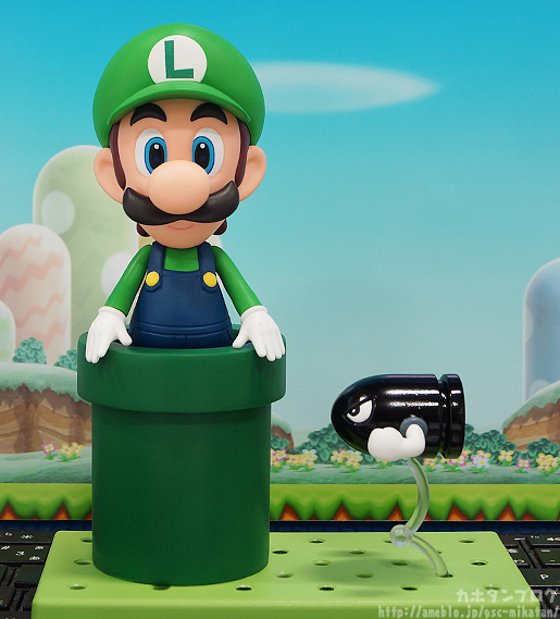 Super Mario Brothers - Killer - Kuribou - Luigi - Nendoroid  (#393) (Good Smile Company) photo 22