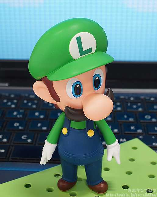 Super Mario Brothers - Killer - Kuribou - Luigi - Nendoroid  (#393) (Good Smile Company) photo 23