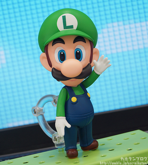 Super Mario Brothers - Killer - Kuribou - Luigi - Nendoroid  (#393) (Good Smile Company) photo 24