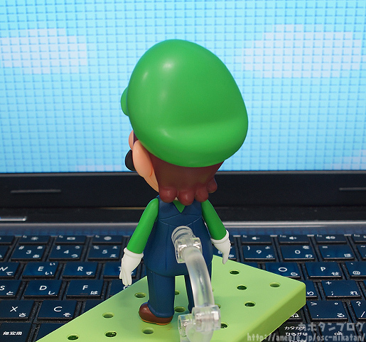 Super Mario Brothers - Killer - Kuribou - Luigi - Nendoroid  (#393) (Good Smile Company) photo 25