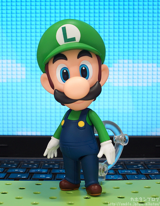 Super Mario Brothers - Killer - Kuribou - Luigi - Nendoroid  (#393) (Good Smile Company) photo 26