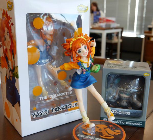 THE iDOLM@STER (TV Animation) - Takatsuki Yayoi - 1/8 (Phat Company)