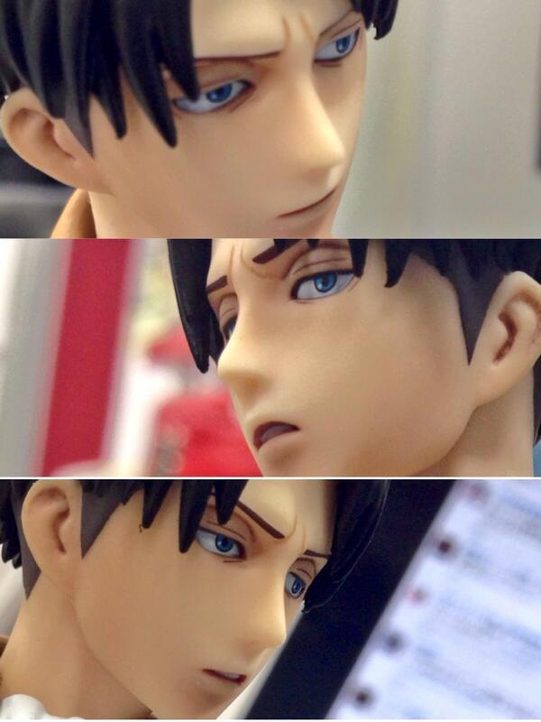 Shingeki no Kyojin - Levi - BRAVE-ACT - 1/8 (Sentinel)