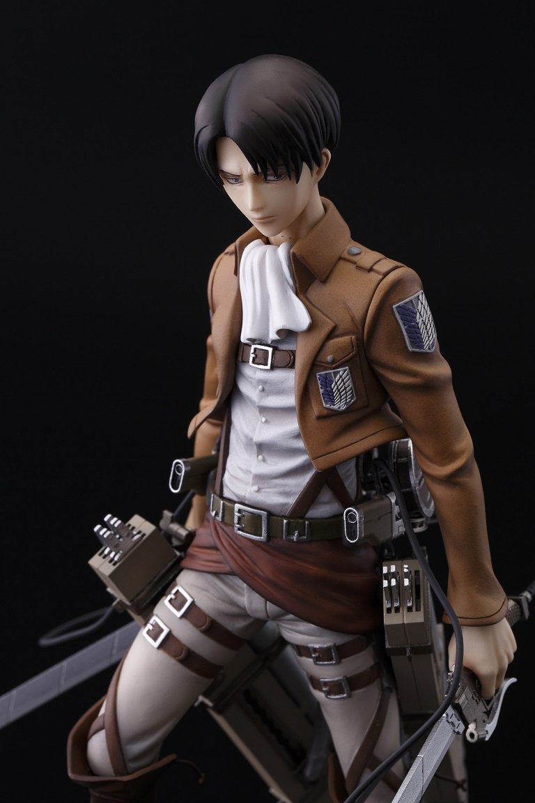 Shingeki no Kyojin - Levi - BRAVE-ACT - 1/8 (Sentinel)