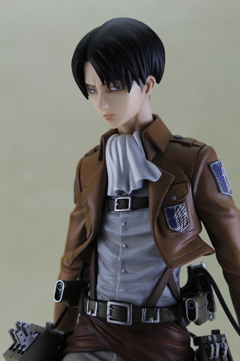 Shingeki no Kyojin - Levi - BRAVE-ACT - 1/8 (Sentinel)