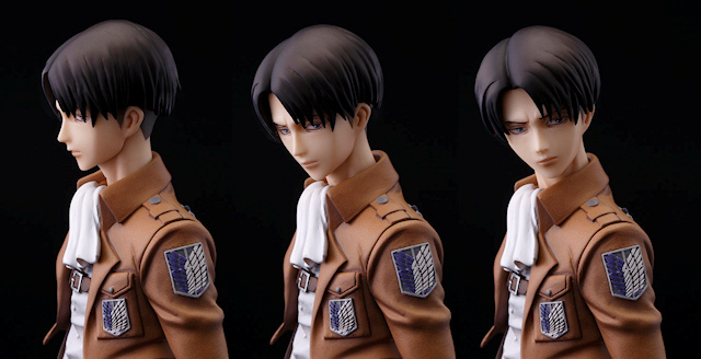 Shingeki no Kyojin - Levi - BRAVE-ACT - 1/8 (Sentinel)