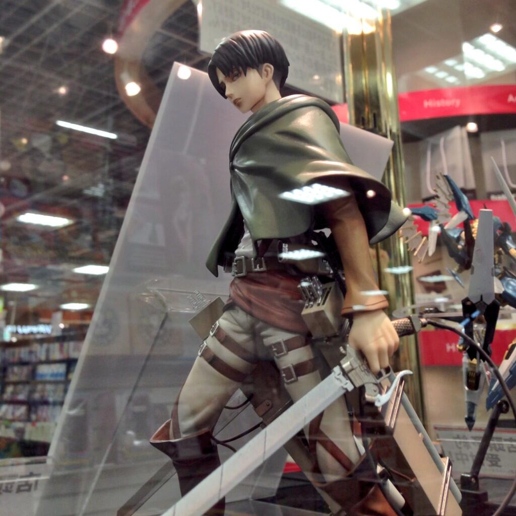 Shingeki no Kyojin - Levi - BRAVE-ACT - 1/8 (Sentinel)