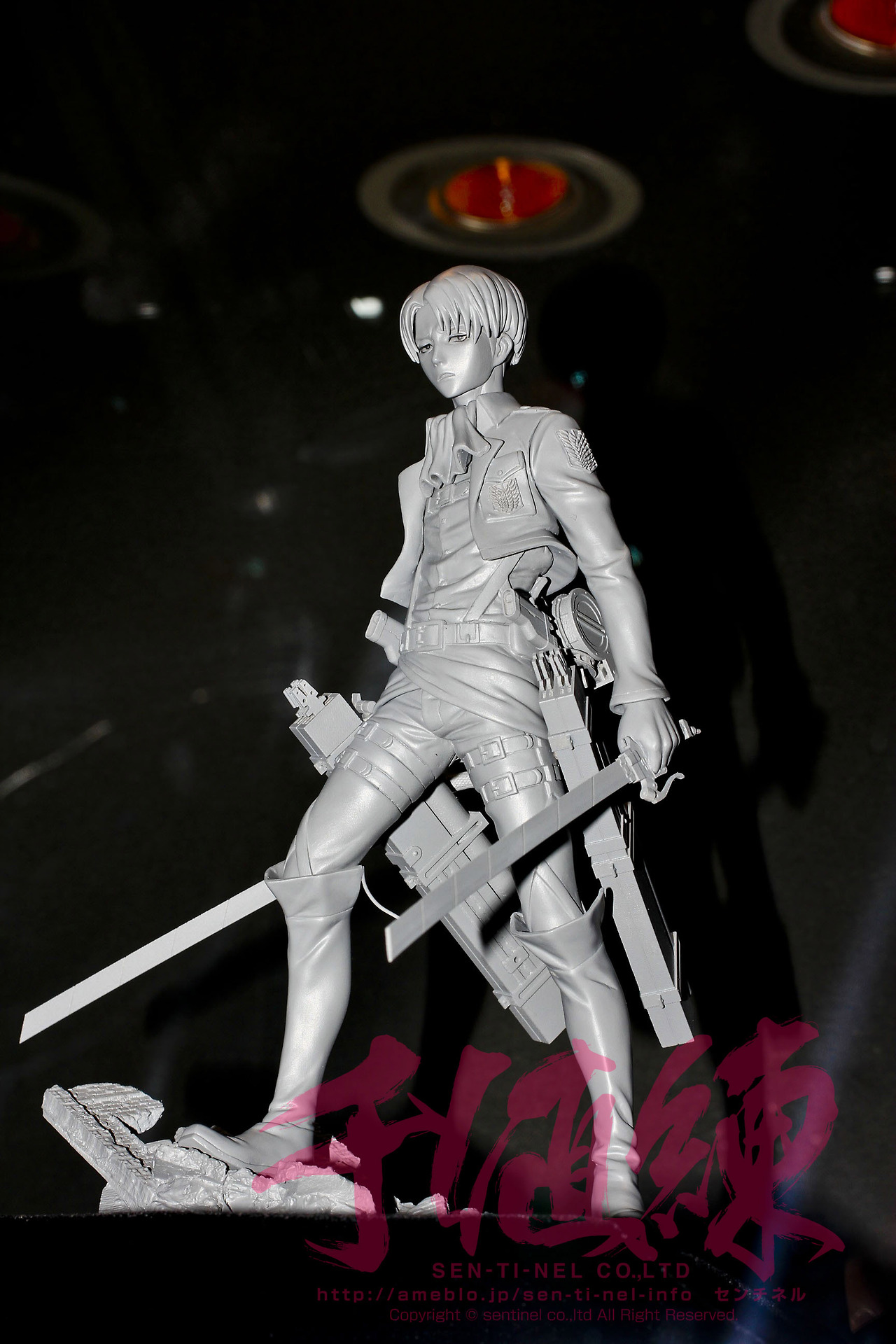 Shingeki no Kyojin - Levi - BRAVE-ACT - 1/8 (Sentinel)