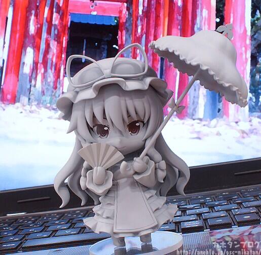 Touhou Project - Yakumo Yukari - Nendoroid  (#442) (Good Smile Company) photo 4