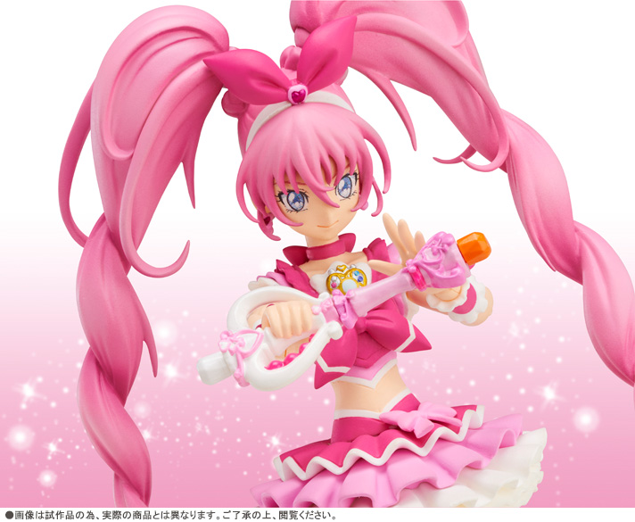 Suite PreCure♪ - Cure Melody - Hummy - S.H.Figuarts (Bandai)