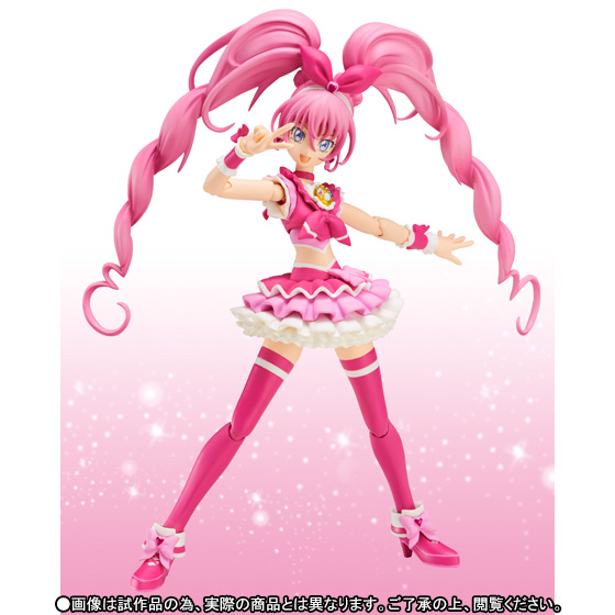 Suite PreCure♪ - Cure Melody - Hummy - S.H.Figuarts (Bandai)