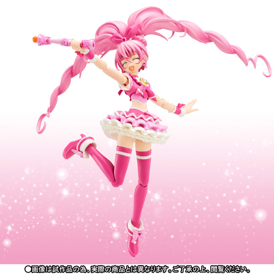 Suite PreCure♪ - Cure Melody - Hummy - S.H.Figuarts (Bandai)