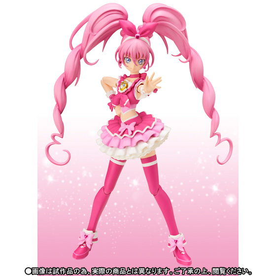 Suite PreCure♪ - Cure Melody - Hummy - S.H.Figuarts (Bandai)
