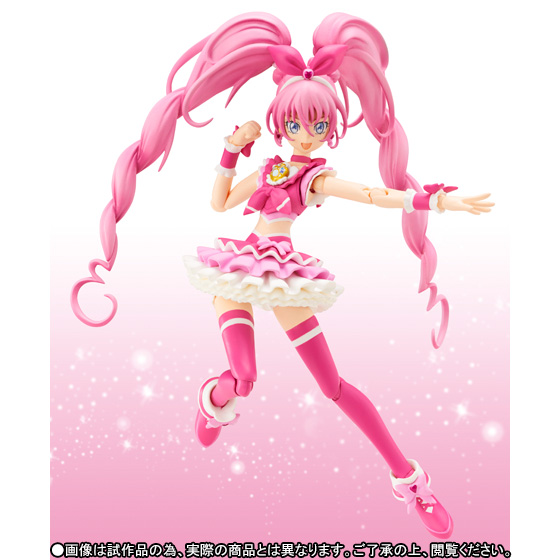 Suite PreCure♪ - Cure Melody - Hummy - S.H.Figuarts (Bandai)