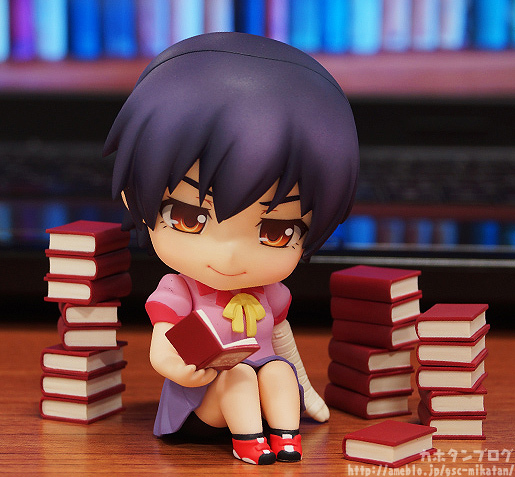 Bakemonogatari - Kanbaru Suruga - Nendoroid (#384) (Good Smile Company) photo 3