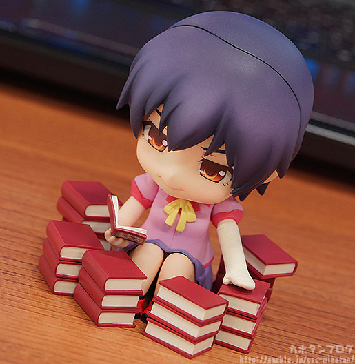 Bakemonogatari - Kanbaru Suruga - Nendoroid (#384) (Good Smile Company) photo 4