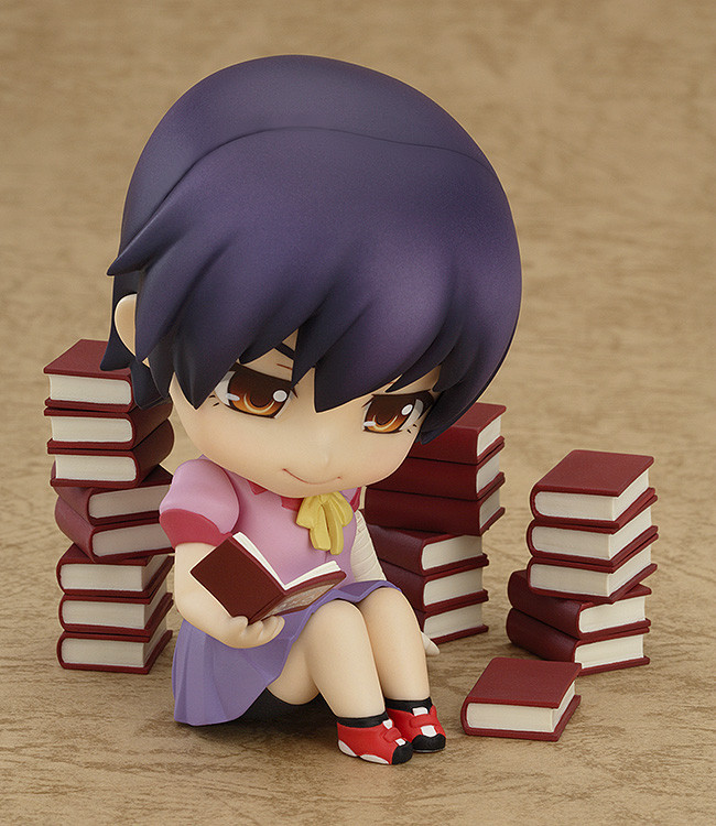 Bakemonogatari - Kanbaru Suruga - Nendoroid (#384) (Good Smile Company) photo 5