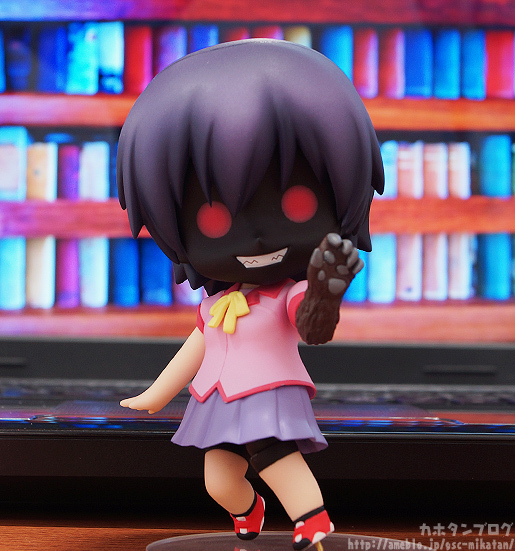 Bakemonogatari - Kanbaru Suruga - Nendoroid (#384) (Good Smile Company) photo 7